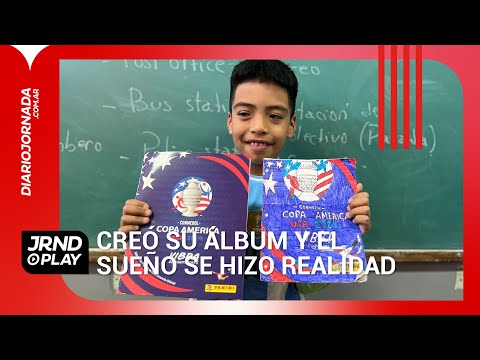 Creó su álbum y el sueño se hizo realidad