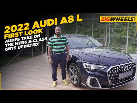 2022 Audi A8 L First Look | Prices, Design, Features, Powertrains And All The Changes