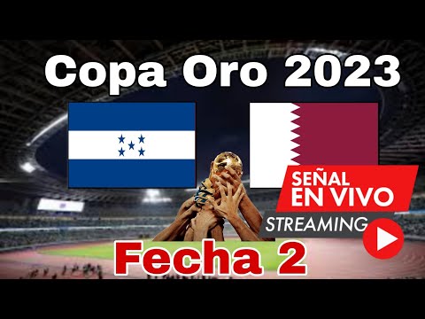 Honduras vs Qatar en vivo, Copa Oro  2023