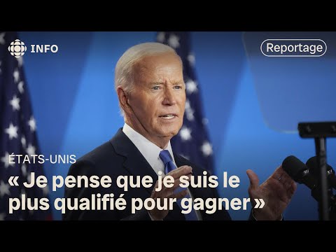 Joe Biden forcé de se défendre lors d'une conférence de presse