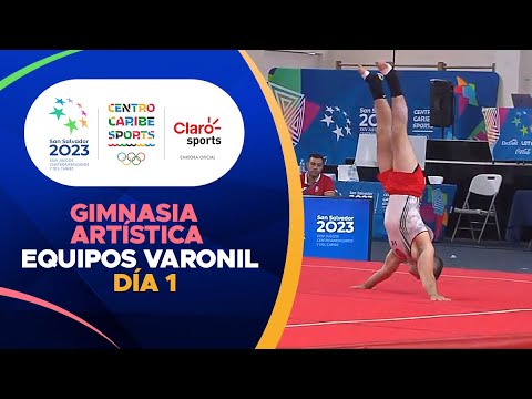 Highlights | Final Gimnasia Artística por equipos varonil | Juegos Centroamericanos 2023 | Día 1