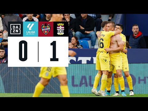 Levante UD vs FC Cartagena (0-1) | Resumen y goles | Highlights LALIGA HYPERMOTION