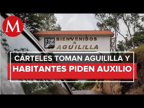 Habitantes de Aguililla, Michoacán reportaron que les cortaron la luz y el teléfono