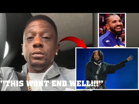 Boosie REACTS To Kendrick Lamar & Drake Beef ENDING RAP CAREER!