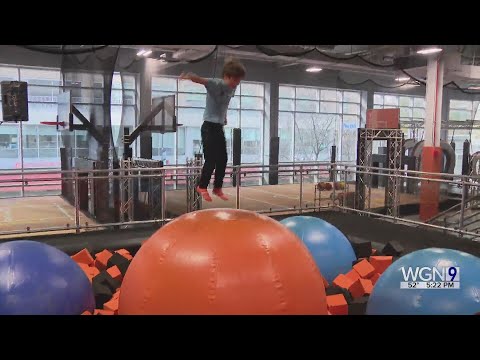 Weekend Break: Sky Zone in Evanston