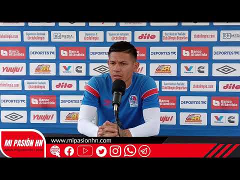Jonathan Paz confiesa si sueña volver a la Selección de Honduras