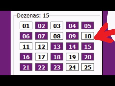 Fechando a lotofácil com 13,14 e até 15 pontos com esses 21 números