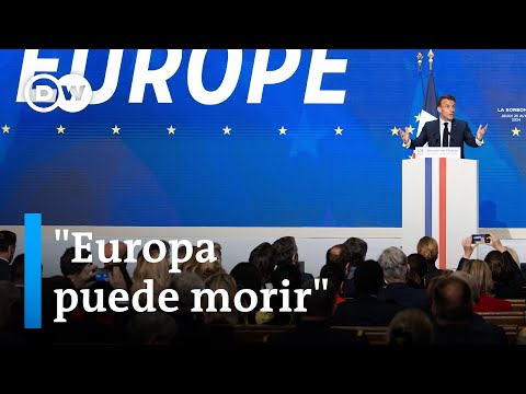 Macron pide a Europa hacer más por su defensa