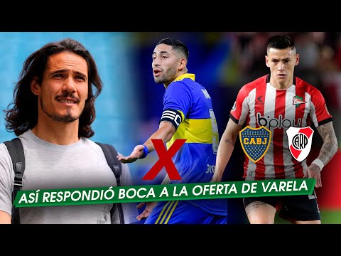 Lo ÚLTIMO sobre CAVANI y BOCA + Rechazada la OFERTA por VARELA + NOTICIAS de RIVER + Ganó SL