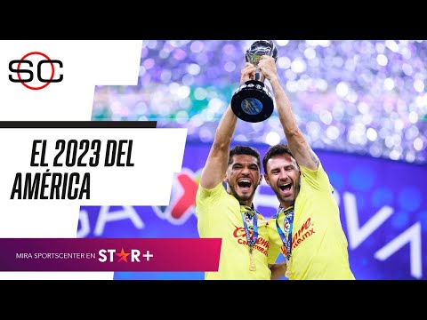 #AMÉRICA cerró con un CAMPEONATO lo que parecía un año DECEPCIONANTE