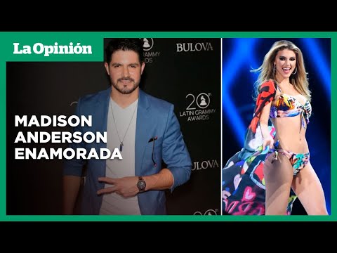 Madison Anderson confiesa su amor por Pepe Gámez | La Opinión