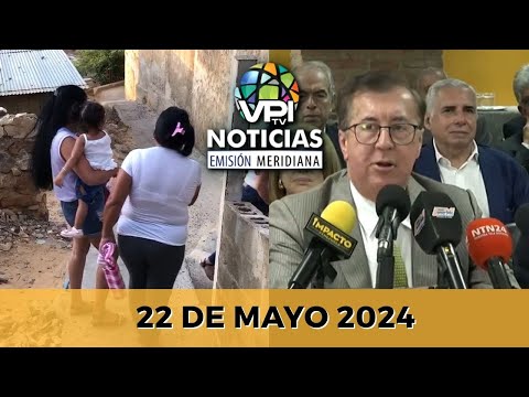 Noticias al Mediodía en Vivo  Miércoles 22 de Mayo de 2024 - Venezuela
