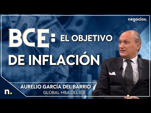 Tendría sentido que el BCE se replanteara el objetivo de inflación”. Aurelio García del barrio