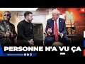 CE QU'ON VOUS CACHE SUR LE RECADRAGE DE ZELENSKY PAR TRUMP