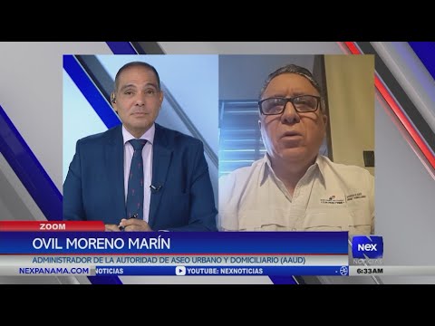 Ovil Moreno Mari?n de AAUD se refiere a los operativos de salud en la ciudad capital