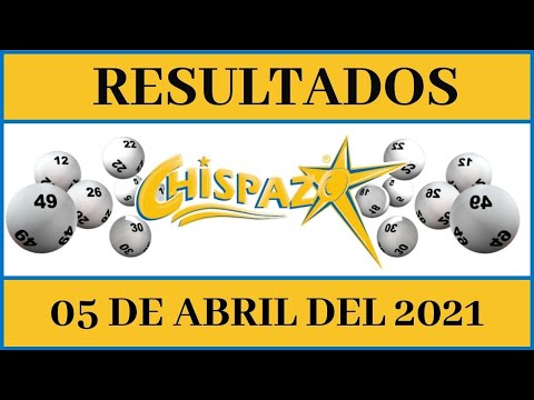 Lotería Chispazo resultados de hoy 05 de Abril en todas las #LoteríasMexicanas