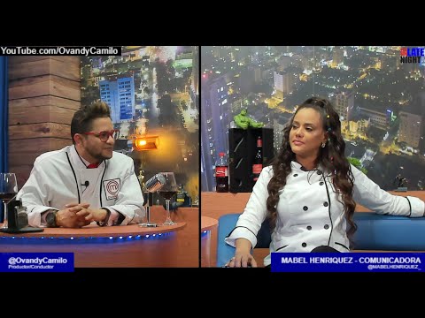 ?Entrevista a MABEL HENRIQUEZ Ganadora de MASTER CHEF Celebrity 3. vs OVANDY CAMILO ??