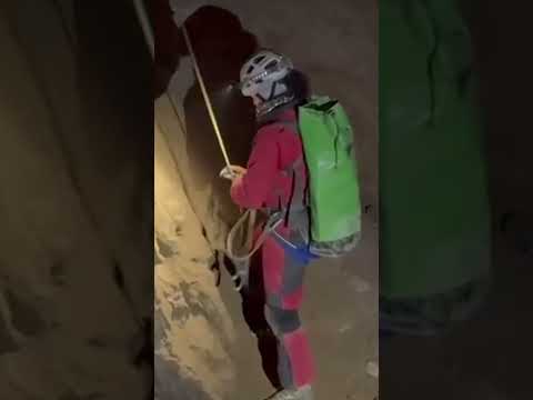 Así fue el rescate de los dos espeleólogos desparecidos en la cueva de Soba (Cantabria)