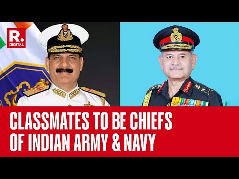 A First In Indian Military History: Two Classmates To Be Army And Navy Chiefs Together | Details
