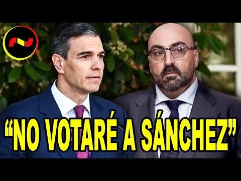 Koldo RENIEGA de Pedro Sánchez: No votaré al PSOE”