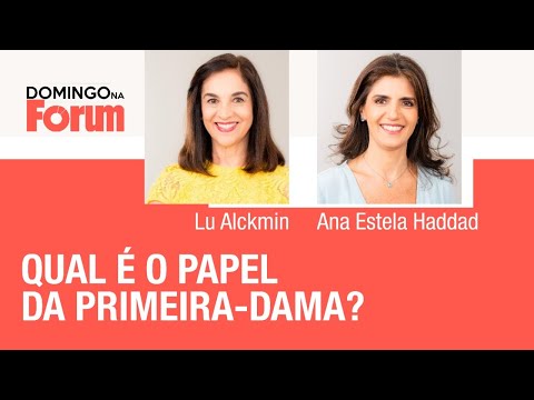 Lu Alckmin e Ana Estela Haddad falam sobre Lula, Janja e o papel da primeira-dama