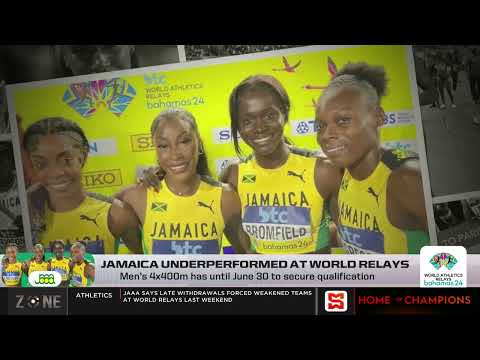 Jamaica underperform at world relays | SportsMax Zone