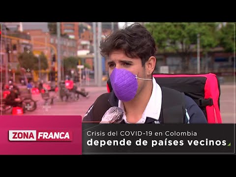 Zona Franca | ¿La crisis del COVID-19 en Colombia depende  de lo que pase en los países vecinos