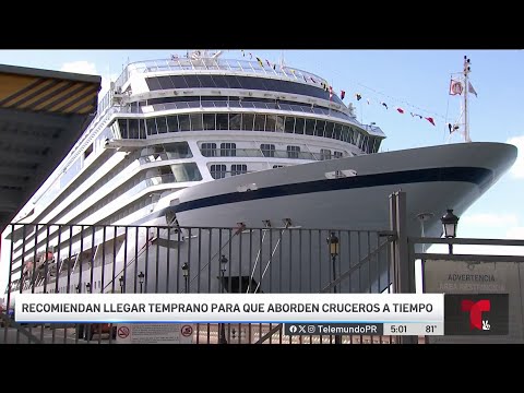 Seis cruceros llegarán a San Juan durante las Fiestas de la Sanse