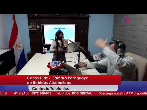 Entrevista - Carlos Díaz - Cámara Paraguaya de Bebidas Alcohólicas