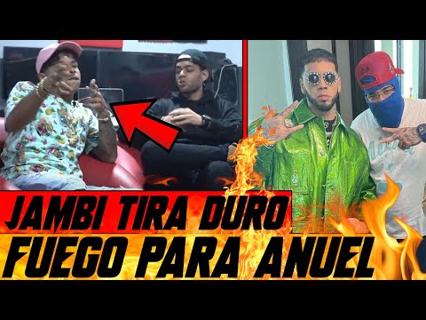 FUEGO PARA ANUEL Y KEVIN ROLDAN - JAMBY EL FAVO ROMPE EL SILENCIO