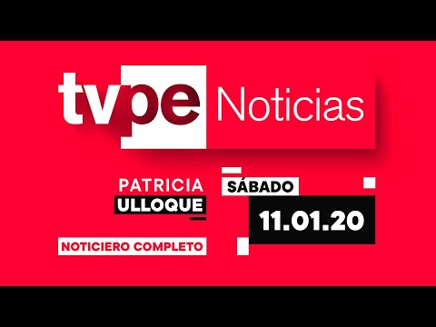 Mantente informado en TVPerú Noticias con Patricia Ulloque