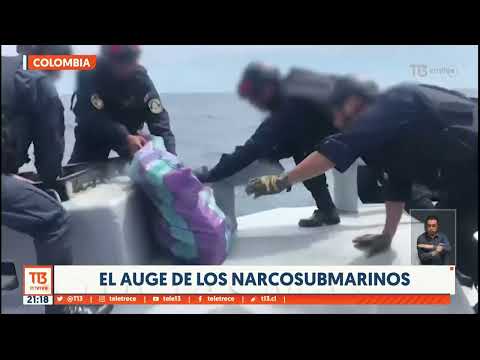 El auge de los narcosubmarinos en Colombia
