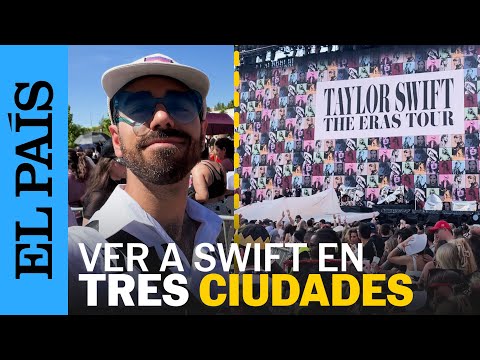 Lisboa, Madrid y Lyon: un ‘swiftie’ que sigue los pasos de Taylor Swift en concierto | EL PAÍS