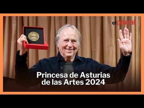 Joan Manuel Serrat, galardonado con el premio Princesa de Asturias de las Artes 2024