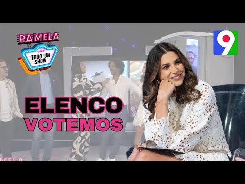 ¡Primicia! El elenco de “Votemos” en Pamela Todo un Show