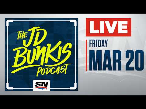 JD Bunkis Podcast | March 20, 2026