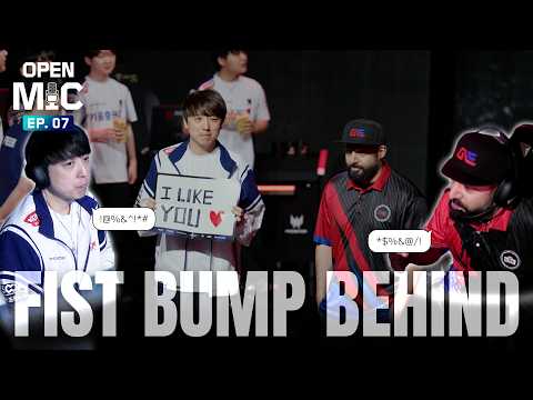 待望のフィストバンプの裏側 // Open Mic Ep. 7 – VCT Pacific Stage 1 Week 3