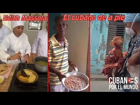 ¡COMO SI VIVIERA EN OTRO MUNDO! Edith Massola muestra a los cubanos como hacer un risotto