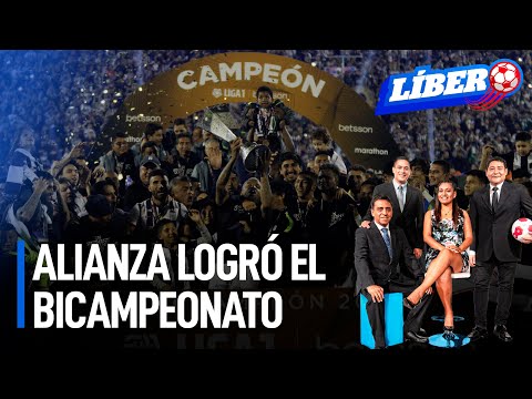 Alianza logró el bicampeonato: ¿Barcos y Farfán renuevan contrato? | Líbero