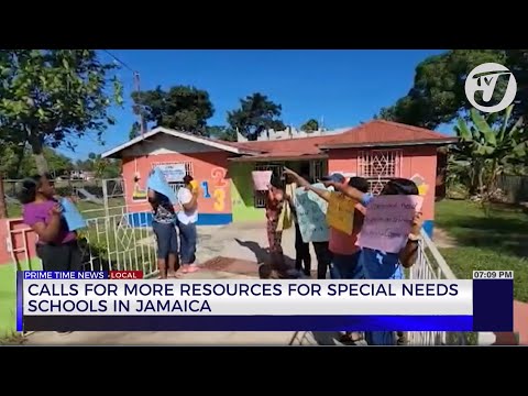 Calls for more Resources for Special Needs Schools in Jamaica | TVJ News