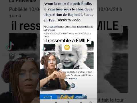 il ressemble à ÉMILE !