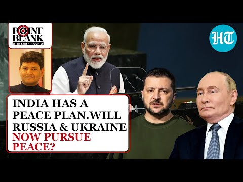 Why PM Modi Is Best Suited To End Raging War Between Russia & Ukraine | Point Blank