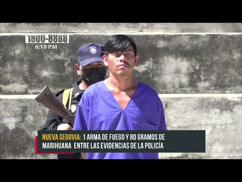 Nueva Segovia: Policía Nacional captura 9 personas por distintos delitos - Nicaragua