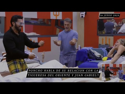 Poncho Habla De Su Relacion Con La Tigueresa Del Oriente Y Juan Gabiel || 16-6-2023 || #lcdlfmx