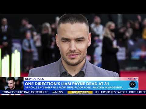 Liam Payne death: Former One Direction singer dies after fall from hotel in Argentina at 31