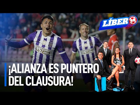 ¡Alianza Lima es puntero del Clausura! | Líbero