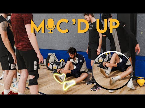 THESE SHOES ARE INSANE FOR VOLLEYBALL | Mic'd Up Volleyball | EVPC Men's Fall 2024 | Episode 4