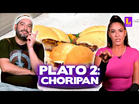 El Gran Chef Famosos PROGRAMA 10 de enero | Plato dos: Choripan | LATINA EN VIVO