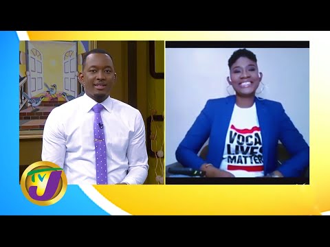 TVJ Smile Jamaica: Alicia Taylor Discussing Vocal Exercises - May 14 2020