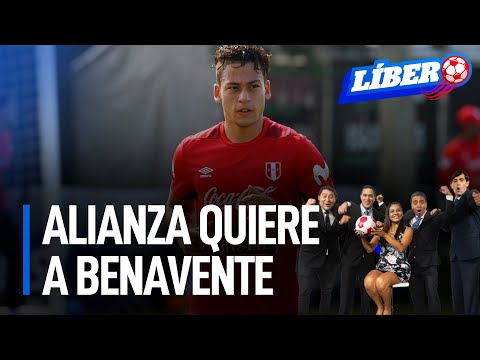 Alianza Lima quiere a Cristian Benavente | Líbero
